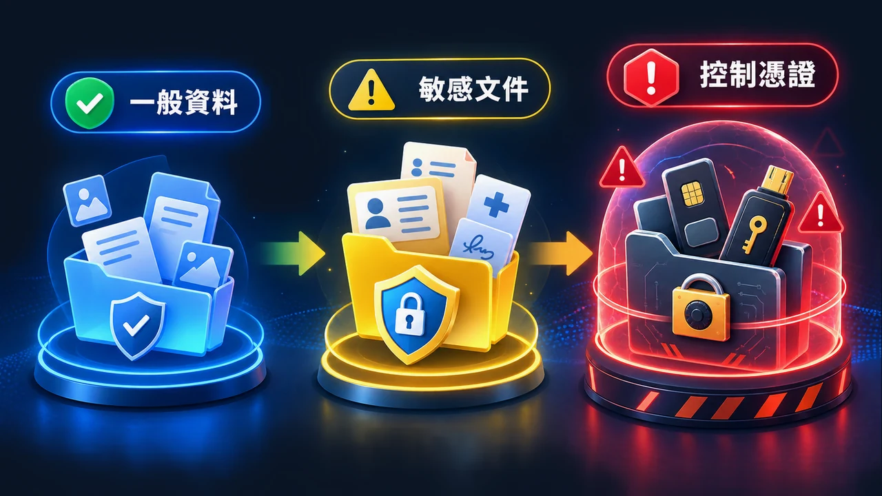 KYC 資料要求從一般核對到高風險憑證的分級圖