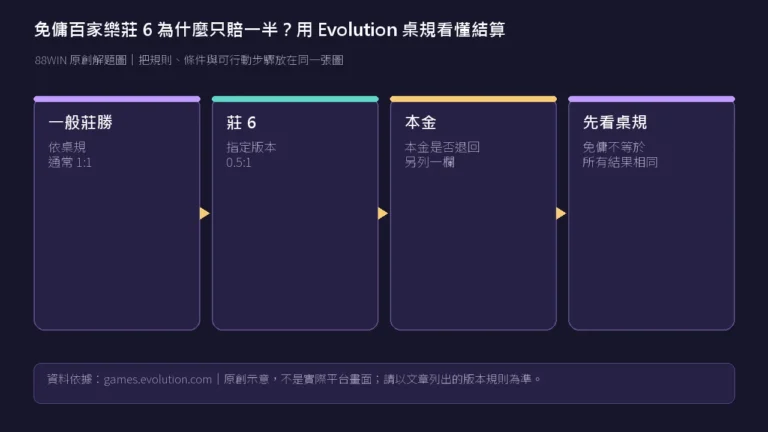 evolution-no-commission-baccarat-banker-six
